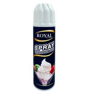 Royal Spray Σαντιγί με Φυτικά Λιπαρά 250gr
