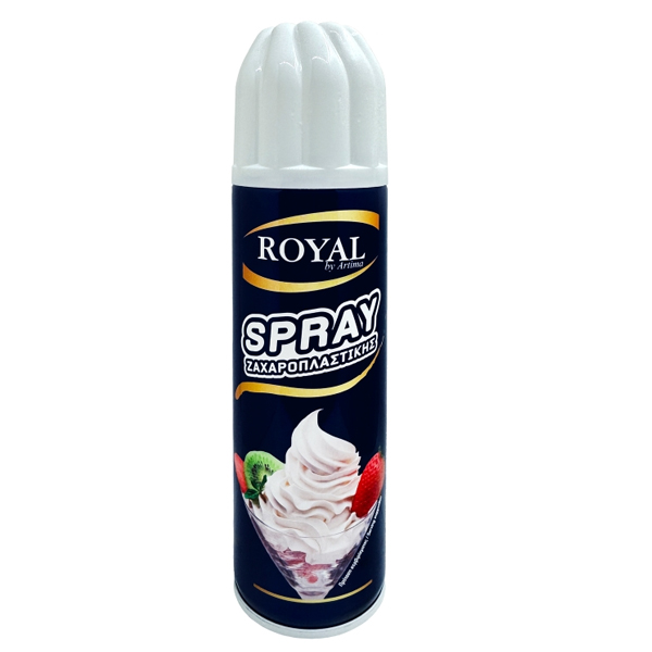 Royal Spray Σαντιγί με Φυτικά Λιπαρά 250gr