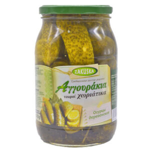 Χωριάτικα Αγγουράκια Τούρσι - 800gr