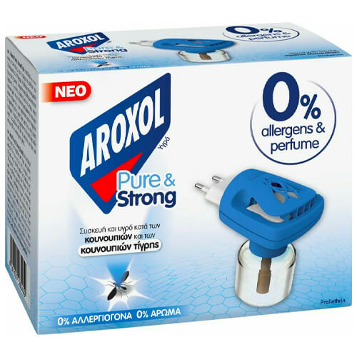 Aroxol Συσκευή + Υγρό 25ml - Pure & Strong