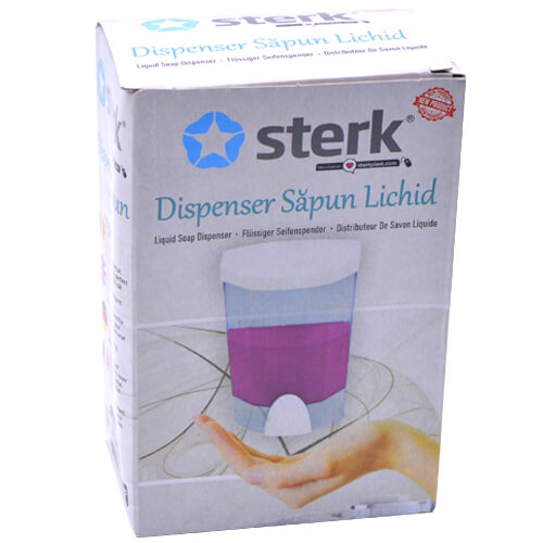 STERK Συσκευή Τοίχου για Κρεμοσάπουνο 500ml