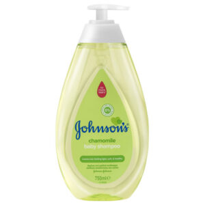 Johnson's Baby Shampoo 750ml - Χαμομήλι Αντλία