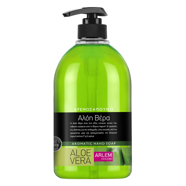 Farcom Arlem Κρεμοσάπουνο 1lt (Aloe Vera)