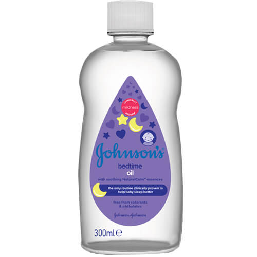 Johnson's Baby Oil Bedtime - 300ml