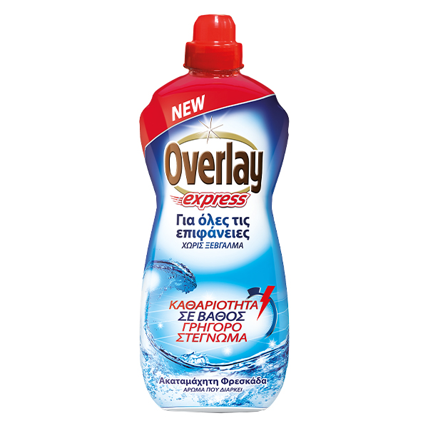Overlay Για Όλες Τις Επιφάνειες 1lt (Φρεσκάδα)