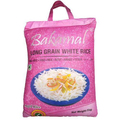 Bakamal Ρύζι Basmati 5kg