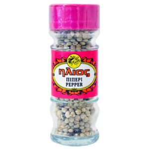 Ήλιος Πιπέρι Λευκό Χονδρό 35gr (Βάζο)
