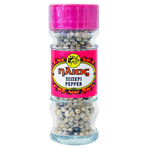 Ήλιος Πιπέρι Λευκό Χονδρό 35gr (Βάζο)