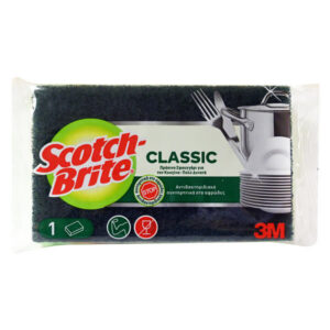 Scotch Brite Σφουγγάρι (Πράσινο) (Αντιβακτηριδιακό)