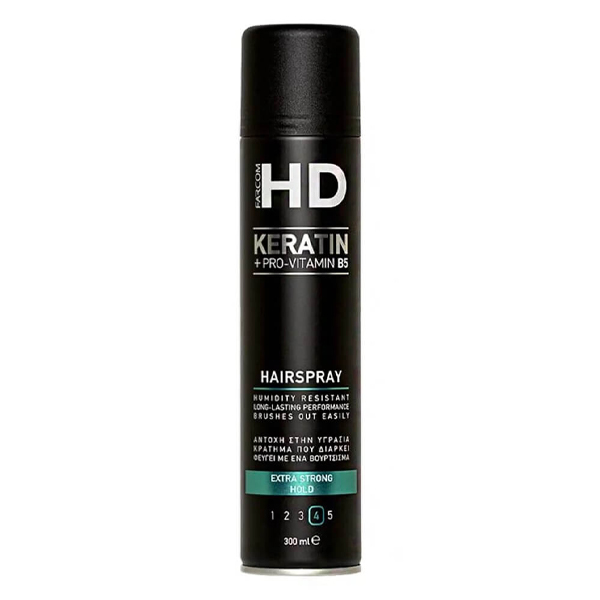 Farcom Hairspray No4 300ml Extra Strong Hold