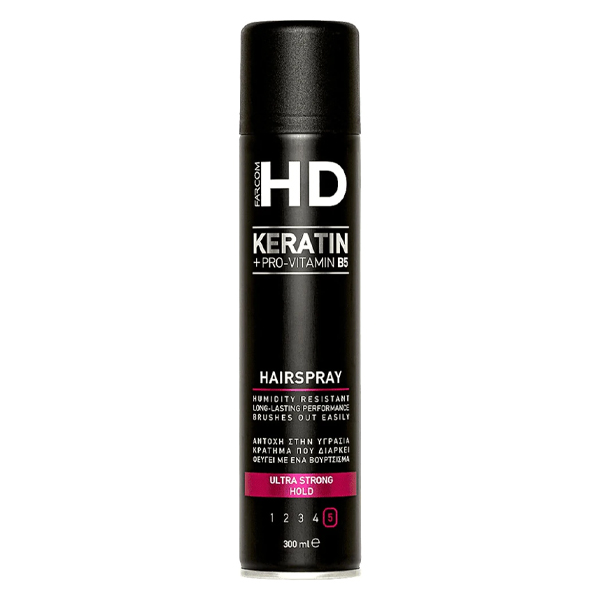 Farcom Hairspray No5 300ml Ultra Strong Hold