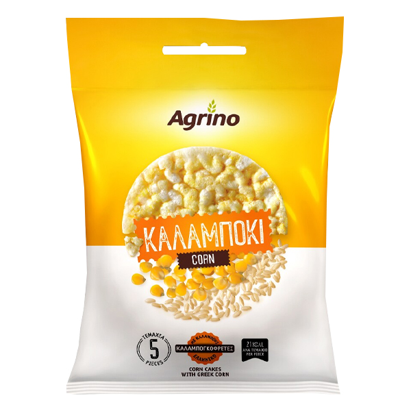 Agrino Καλαμποκοφρέτες Ατομικές 33gr
