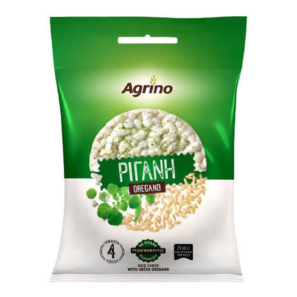 Agrino Ρυζογκοφρέτα Ατομική 32gr (Ρίγανη)
