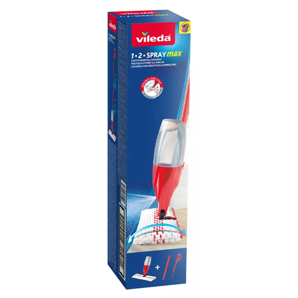 Vileda Σύστημα Καθαρισμού με Ψεκασμό 1-2 Spray Max