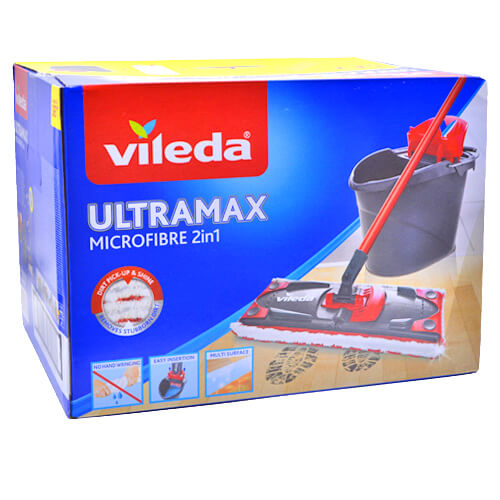 Vileda Σύστημα Καθαρισμού Ultramax Microfibre 2in1
