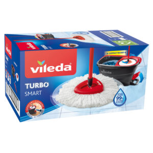 Vileda Σύστημα Καθαρισμού Turbo Smart Spin