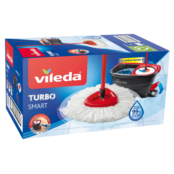 Vileda Σύστημα Καθαρισμού Turbo Smart Spin
