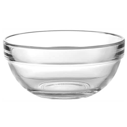 Uniglass Μπολ Γυάλινο 140mm