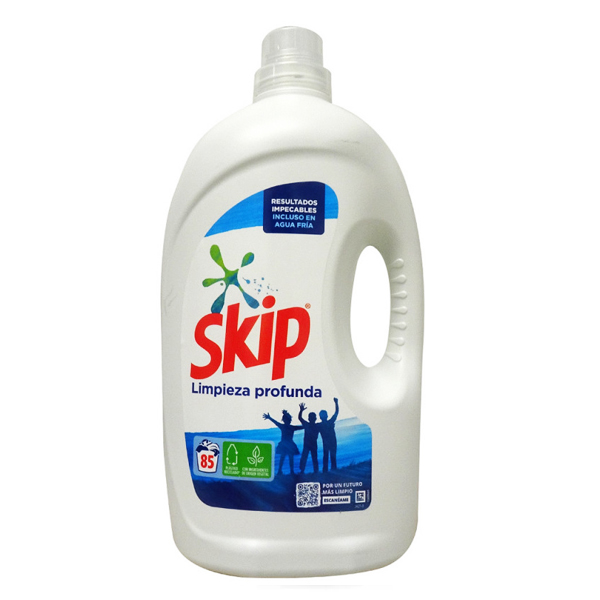 Skip Υγρό 85μεζ. Active Clean