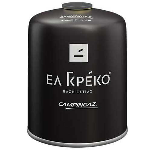 Ελ Γκρέκο Φιαλάκι Campingaz 240gr (CV300 Plus) - Μαύρο