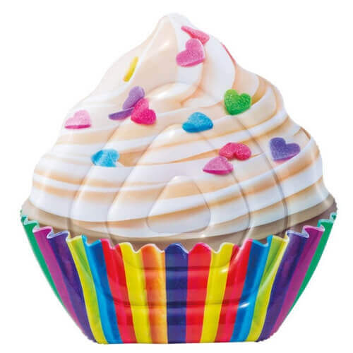 Φουσκωτό Cupcake 142x135cm