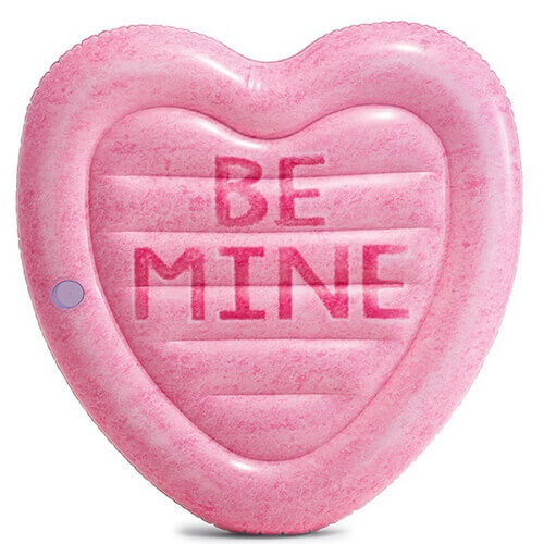 Φουσκωτό Στρώμα Candy Heart Νησί 145x142cm