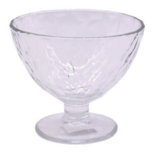 Uniglass Μπολ Παγωτού Γυάλινο Quartz 375ml