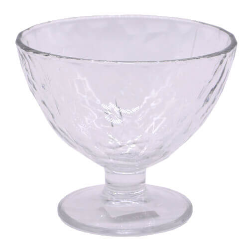 Uniglass Μπολ Παγωτού Γυάλινο Quartz 375ml