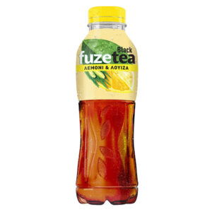 Fuze Tea Μαύρο 500ml (Λεμόνι & Λουίζα)