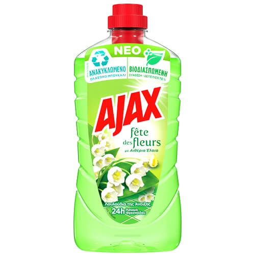 Ajax Καθαριστικό Πατώματος Λουλούδια Άνοιξης 1lt