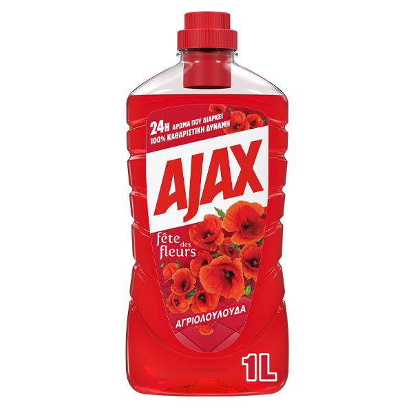 Ajax Καθαριστικό Πατώματος 1lt (Αγριολούλουδα)