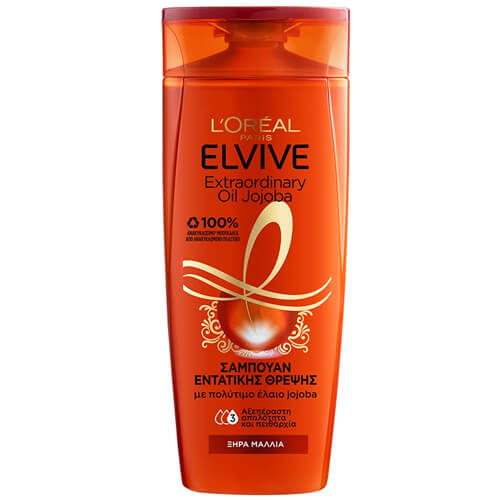 Elvive Shampoo 400ml (Extraordinary Oil Jojoba)