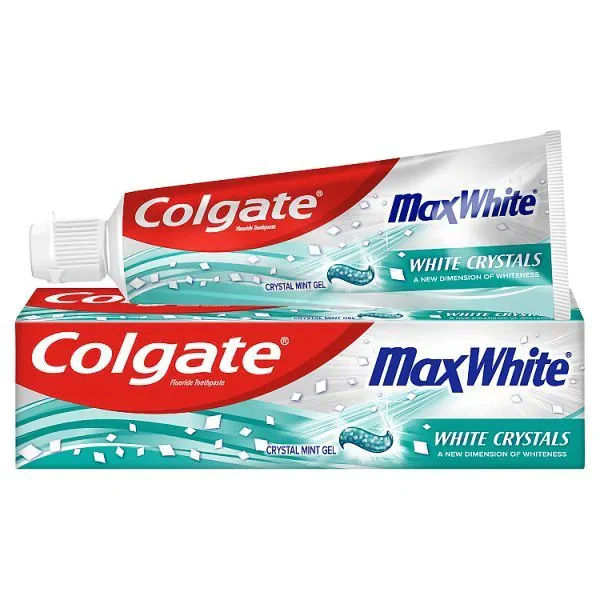 Colgate Max White 100ml (White Crystals) Οδοντόκρεμα