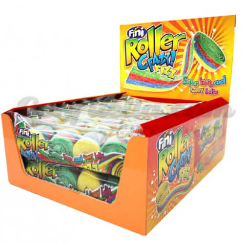 Fini Roller Crazy Fizz (16τεμx80gr.) - Τετραπλό