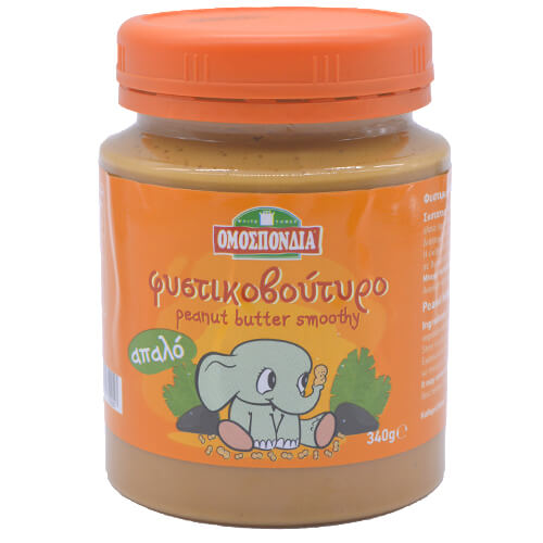 Ομοσπονδία Φυστικοβούτυρο 340gr - Απαλό