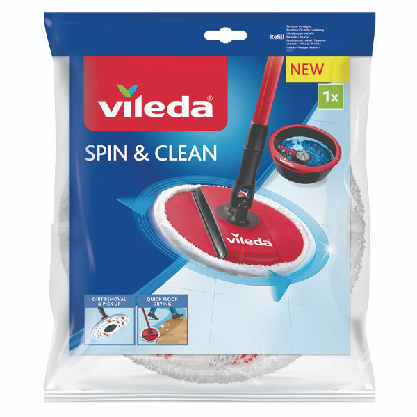VILEDA Αντιβακτηριδιακό Σύστημα Spin & Clean