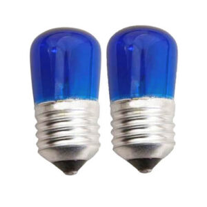 Eurolamp Λάμπα Νυκτός 5W E27 Μπλε (2τμχ)