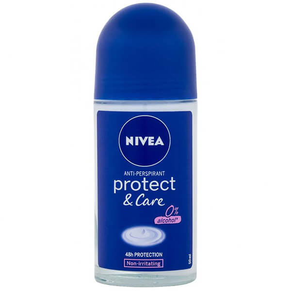 Nivea Roll-On Women 50ml - Protect & Care (Alcohol Free)