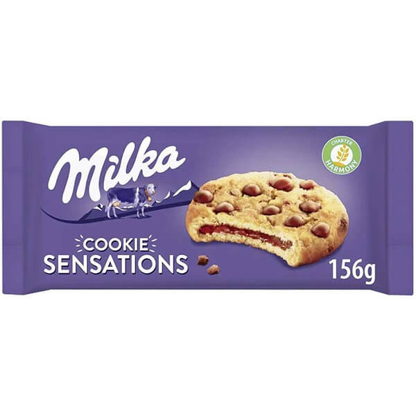 Μπισκότα Sensations Choco Inside Milka 156gr