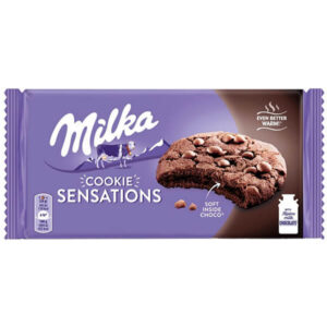 Milka Μπισκότα Sensations 156gr (Soft Choco Inside)