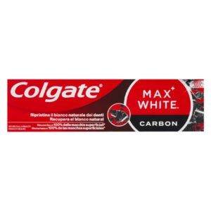 Colgate Max White 75ml (Charcoal) Οδοντόκρεμα