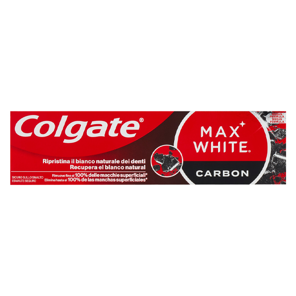 Colgate Max White 75ml (Charcoal) Οδοντόκρεμα