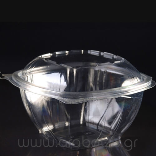 Θήκη Στρογγυλή 250gr 100τεμ.