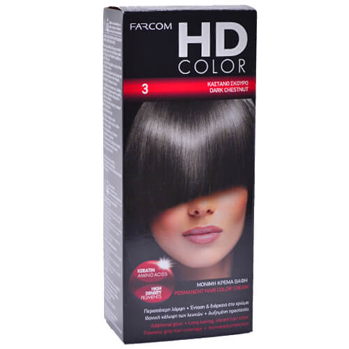 FARCOM HD Color Σετ 60ml - No.3
