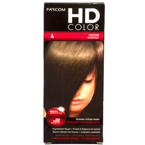 FARCOM HD Color Σετ 60ml (No.4)