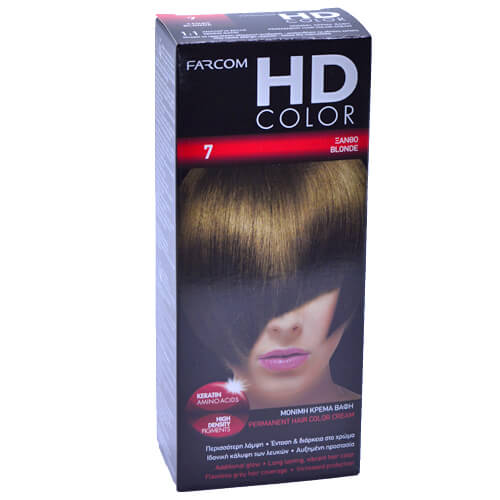 Farcom HD Color Σετ 60ml (No.7)