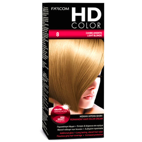 FARCOM HD Color Σετ 60ml (No.8)