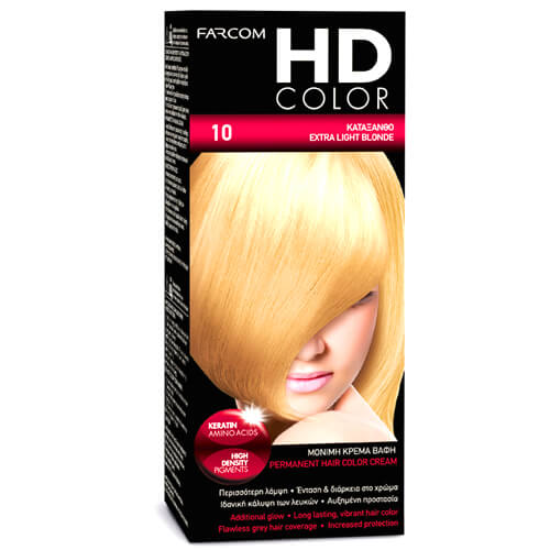 Farcom HD Color Σετ 60ml