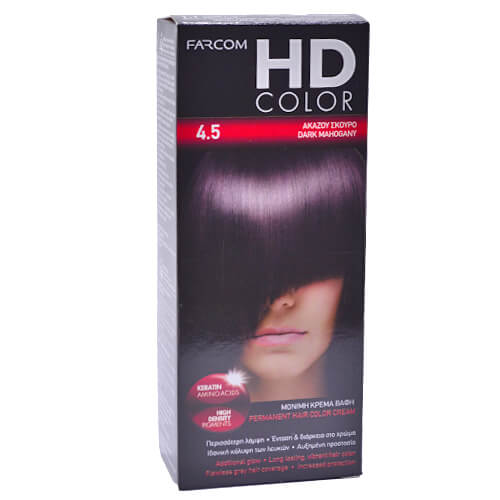 Farcom HD Color Σετ 60ml (No.4.5)