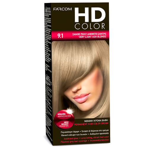 Farcom HD Color Σετ 60ml (No.9.1)